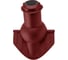 Выход канализации коньковый KROVENT Pipe-Cone 125/100 красный 836288 1