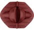 Выход канализации коньковый KROVENT Pipe-Cone 125/100 красный 836288 4