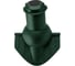 Выход канализации коньковый KROVENT Pipe-Cone 125/100 зеленый 836287 1