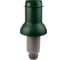 Выход канализации коньковый KROVENT Pipe-Cone 125/100 зеленый 836287 2