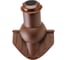 Выход канализации коньковый KROVENT Pipe-Cone 125/100 коричневый 836283 1