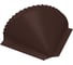 Заглушка конусная Grand Line 0,45 Drap ТХ RAL 8017 551534 1