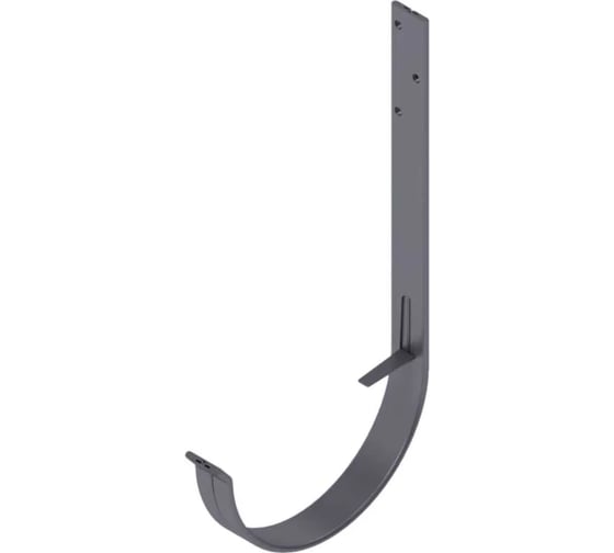 Крюк желоба SKYDDSYSTEM L-200мм, 125 мм, RAL 7024, 3 шт в упак, СС02197024