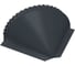 Заглушка Grand Line малая конусная 0,5 Satin RAL 7024 151808 1