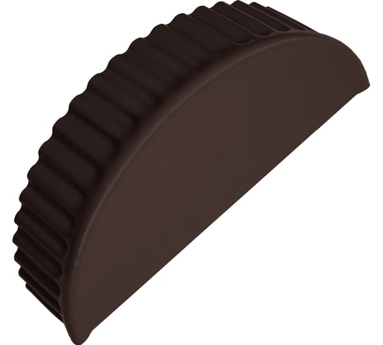 Заглушка торцевая Grand Line 0,45 PE RAL 8017 015469