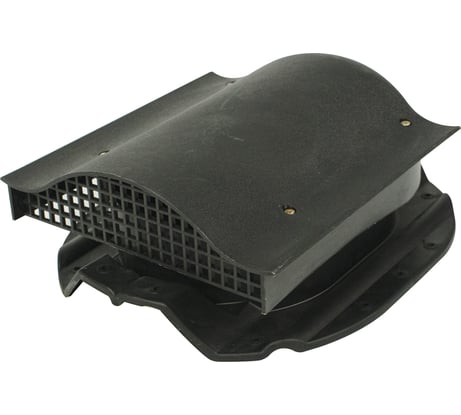 Кровельный аэратор Татполимер ТР-88/N черный 50024