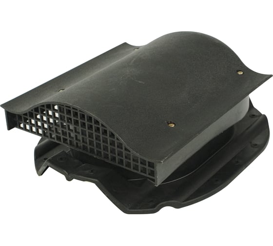 Кровельный аэратор Татполимер ТР-88/N черный 50024 1