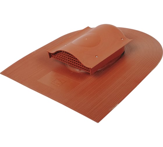 Кровельный аэратор Татполимер ТР-88/В красный 29296 1