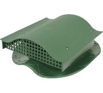 Кровельный аэратор Татполимер ТР-88/S зеленый 29290