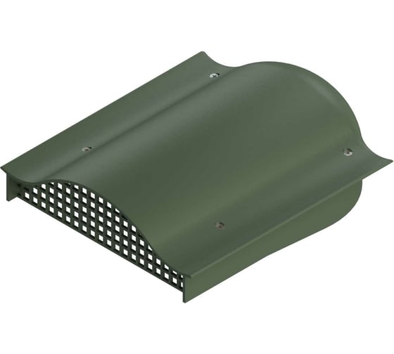 Кровельный аэратор Татполимер ТР-88/C зеленый 32203