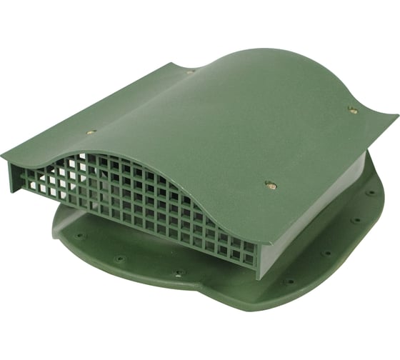 Кровельный аэратор Татполимер ТР-88/K зеленый 46150 1