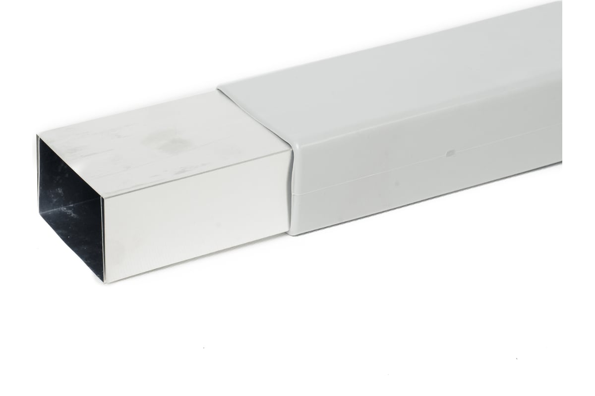 Парапетная прямоугольная (скапер) воронка Татполимер ТП-01.П.ПВХ серая ...