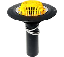 Кровельная воронка Татполимер 110х450 мм с подогревом ТП-01.У.100/4-Э 29620