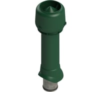 Вентиляционный выход Татполимер ТР-85Е.125/160/700 (с вентилятором; зеленый) 29327