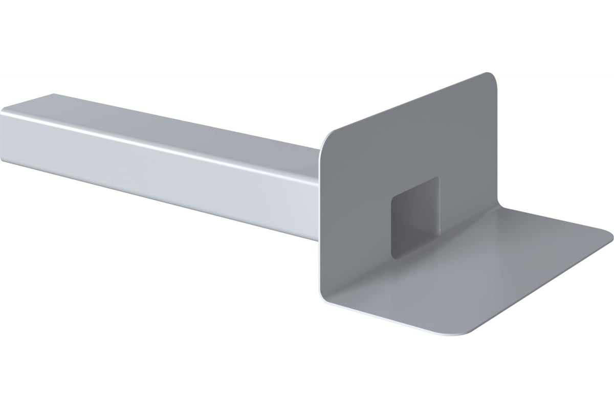 Парапетная воронка для ПВХ-мембран Fachmann VC-PVC 100x100 мм 01.140 ...