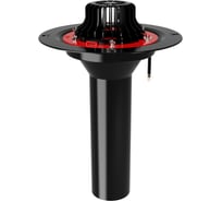 Воронка с фланцем с обогревом Fachmann VMO 110x450 мм 01.012