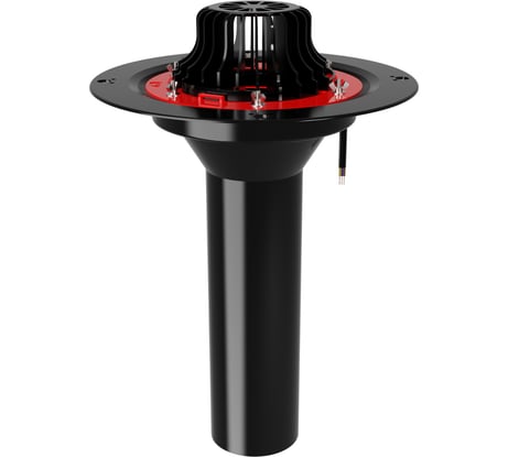 Воронка с фланцем с обогревом Fachmann VMO 110x450 мм 01.012