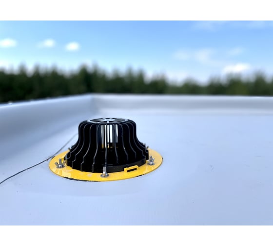Воронка с обжимным фланцем ремонтная Fachmann VMR 01.029