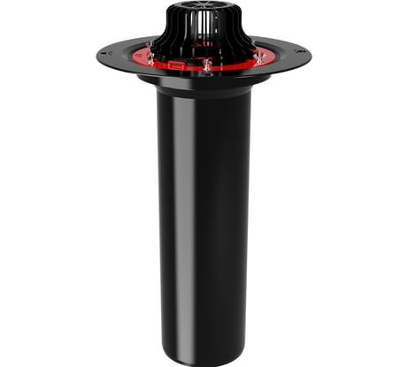 Воронка с металлическим фланцем Fachmann VM 160x450 мм 01.006