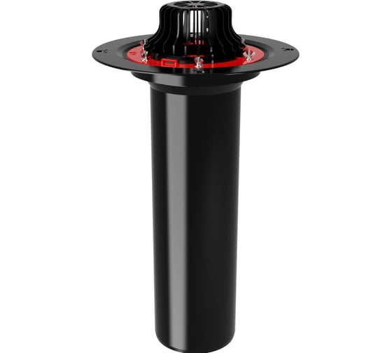 Воронка с металлическим фланцем Fachmann VM 160x450 мм 01.006