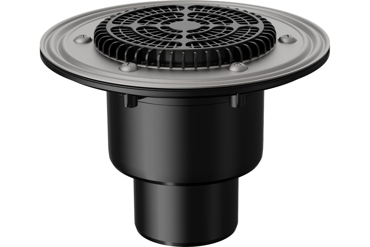 Воронка кровельная Fachmann VB 310.1 F, DN50/75/110 с фланцем 01.186 ...