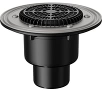 Воронка кровельная Fachmann VB 310.1 F, DN50/75/110 с фланцем 01.186