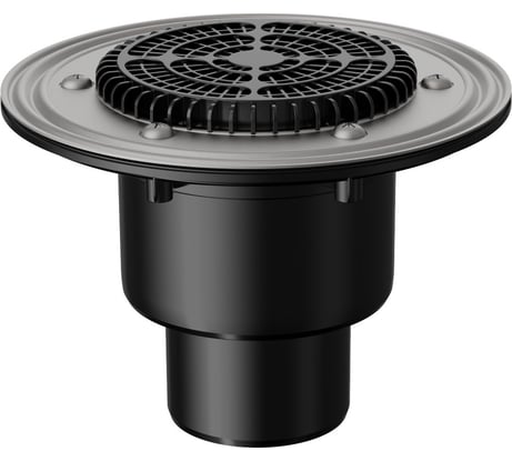 Воронка кровельная Fachmann VB 310.1 F, DN50/75/110 с фланцем 01.186