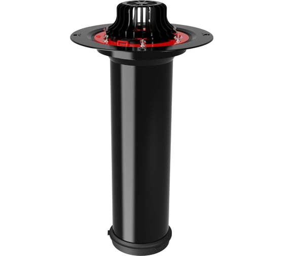 Воронка Fachmann c фланцем, с манжетой VMN 160x450 мм 01.096 1