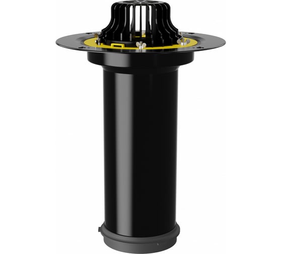 Воронка Fachmann c фланцем, с манжетой VMN 160x450 мм 01.096 1