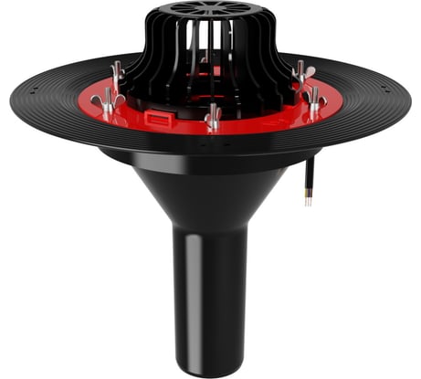 Битумная воронка с обогревом Fachmann VMОPro 75x300 мм 01.176