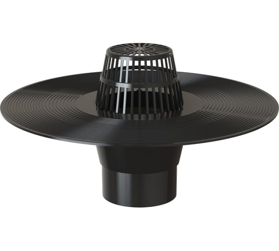 Воронка для битумных кровель без обогрева Fachmann V110x140 мм 01.001 1