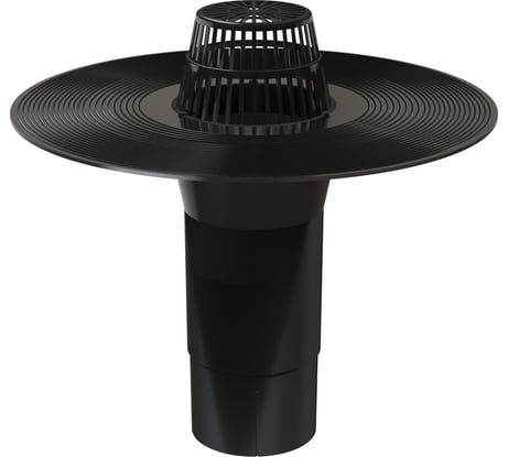 Воронка для битумных кровель без обогрева Fachmann V110x300 мм 01.002