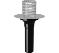 Воронка Fachmann V-PVC 110x450 мм, из ПВХ 01.107