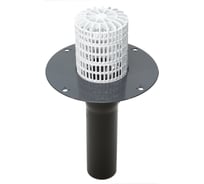 Воронка Fachmann V-PVC 110x450 мм, из ПВХ 01.107