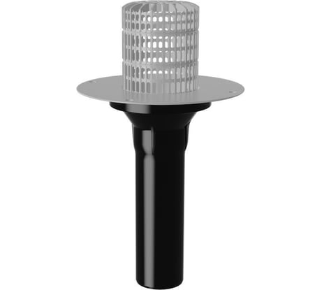 Воронка Fachmann V-PVC 110x450 мм, из ПВХ 01.107