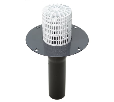 Воронка Fachmann V-PVC 110x450 мм, из ПВХ 01.107