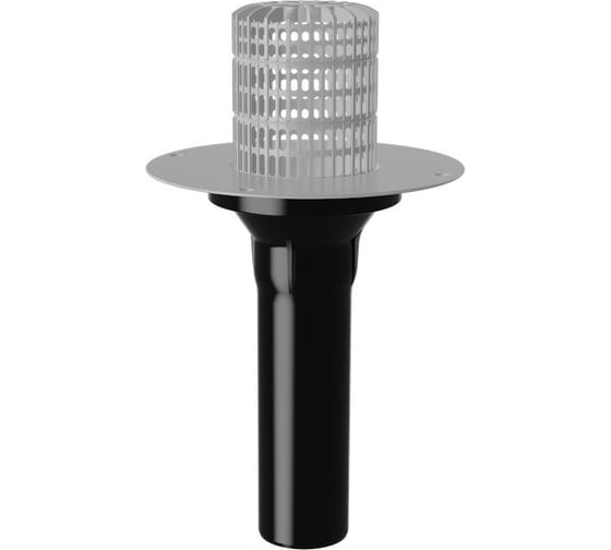 Воронка Fachmann V-PVC 110x450 мм, из ПВХ 01.107