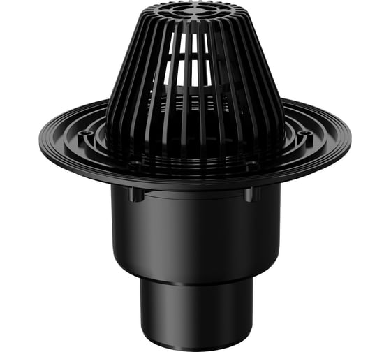 Кровельная воронка Fachmann VB 310.0 Y, D50/75/110 мм, без фланца 01.183
