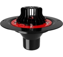 Воронка с металлическим фланцем Fachmann VM 110x165 мм 01.003