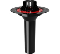 Воронка с металлическим фланцем Fachmann VM 110x450 мм 01.004