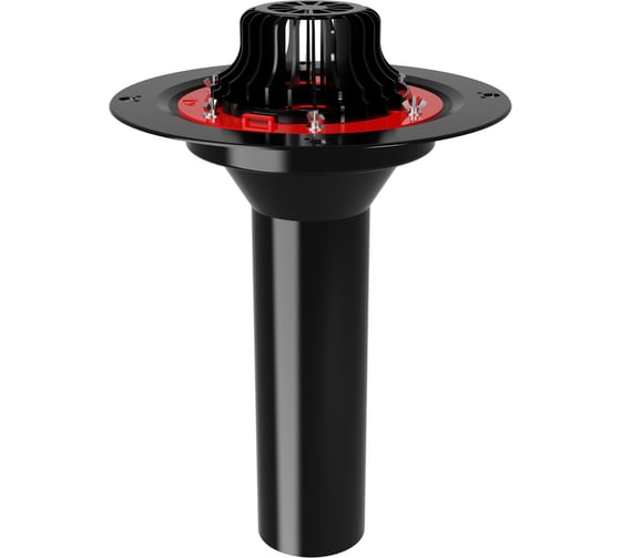 Воронка с металлическим фланцем Fachmann VM 110x450 мм 01.004