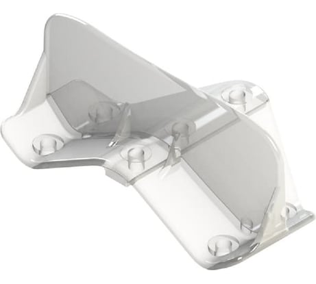 Снегозадержатель Татполимер TP Sigma (10 шт, прозрачный) 51872