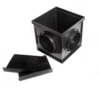 Пластиковый дождеприемник Aquastok с перегородкой 200x200x197 B125 (4200) 549125