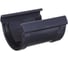 Соединитель желобов DOCKE LUX графит PVLS-1086 3