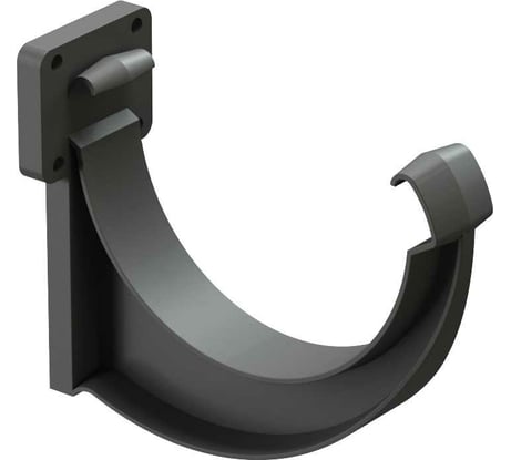 Кронштейн желоба DOCKE LUX графит PVLK-1086