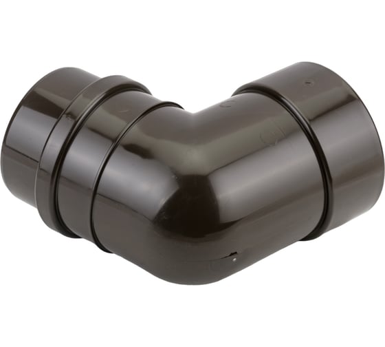 Колено DOCKE LUX 72 шоколад PVLB-1050