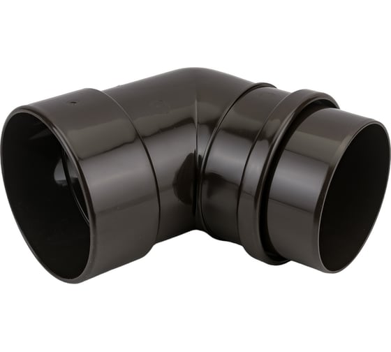 Колено DOCKE LUX 72 шоколад PVLB-1050
