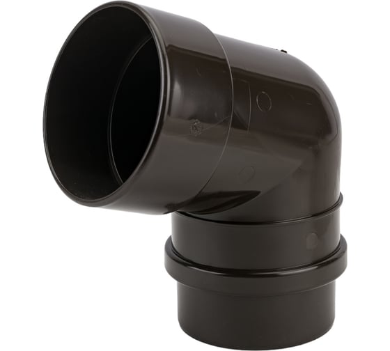 Колено DOCKE LUX 72 шоколад PVLB-1050