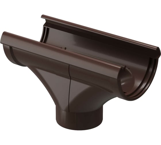 Воронка DOCKE LUX шоколад PVLV-1050