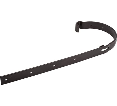 Кронштейн желоба DOCKE LUX (металлический; шоколад) ZVLK-1050